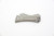 Aux Mfg - Pocket Bowie Slipjoint - 2.25" M390 Steel Folding Blade w/ Milled Titanium Handles