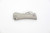 Aux Mfg - Pocket Bowie Slipjoint - 2.25" M390 Steel Folding Blade w/ Milled Titanium Handles