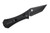 Aux Mfg - Pocket Tanto CB - 2.75" 14c28n Steel Folding Blade w/ Black Milled Aluminum Handles