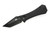 Aux Mfg - Pocket Tanto CB - 2.75" 14c28n Steel Folding Blade w/ Black Milled Aluminum Handles