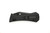 Aux Mfg - Pocket Tanto CB - 2.75" 14c28n Steel Folding Blade w/ Black Milled Aluminum Handles