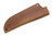 Battle Horse Knives - Kepsu - 01 Steel Fixed Blade w/ Green Canvas Micarta Handle