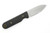 Battle Horse Knives - Bushbaby - 01 Steel Fixed Blade w/ Black Canvas Micarta Handle