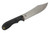 TOPS Knives - Badger Creek - N690co Steel Fixed Blade - Black Canvas Micarta W/ Tan Liners Handle