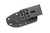 Reiff Knives: F3 - Fixed Blade - CPM MagnaCut - Saber, Two-Tone, Green Canvas Micarta