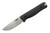 Reiff Knives: F3 - Fixed Blade - CPM MagnaCut - Saber, Stonewash, Black G-10