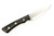 Lishen Knives - Little Canuck - 3.25" AEB-L Scandi Grind Fixed Blade W/ Desert Ironwood W/ Brass Pins Handle - 1