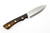 Lishen Knives - Little Canuck - 3.25" AEB-L Scandi Grind Fixed Blade W/ Desert Ironwood W/ Brass Pins Handle - 2