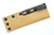 Lishen Knives - Little Fowl - 2.8" AEB-L Scandi Grind Fixed Blade W/ Southwest Dymalux W/ Mosaic Pins Handle