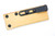 Lishen Knives - Mini Northern Scalpel - 1.75" AEB-L Scandi Grind Fixed Blade W/ Desert Ironwood W/ Mosaic Pins Handle - 1