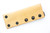 Lishen Knives - Mini Northern Scalpel - 1.75" AEB-L Scandi Grind Fixed Blade W/ Desert Ironwood W/ Mosaic Pins Handle - 2