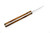 Lishen Knives - Mini Northern Scalpel - 1.75" AEB-L Flat Grind Fixed Blade W/ Desert Ironwood W/ Mosaic Pins Handle - 2