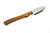 Lishen Knives - Mini Northern Scalpel - 1.75" AEB-L Flat Grind Fixed Blade W/ Desert Ironwood W/ Mosaic Pins Handle - 2