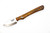 Lishen Knives - Mini Northern Scalpel - 1.75" AEB-L Flat Grind Fixed Blade W/ Desert Ironwood W/ Mosaic Pins Handle - 2