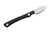 Lishen Knives - Northern Scalpel - 1.75" AEB-L Scandi Grind Fixed Blade W/ Black Canvas Micarta Handle