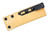 Lishen Knives - Northern Scalpel - 1.75" AEB-L Flat Grind Fixed Blade W/ Natural Canvas Micarta Handle