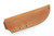 Lishen Knives - Dakota - 3.75" AEB-L Scandi Grind Fixed Blade W/ Green Canvas Micarta Handle