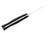 Lishen Knives - Dakota - 3.75" AEB-L Saber Grind Fixed Blade W/ Black Canvas Micarta Handle