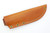 Lishen Knives - Dakota - 3.75" AEB-L Saber Grind Fixed Blade W/ Buckskin Dymalux W/ Mosaic Pins Handle
