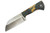 Fire Creek Forge - Buckthorn Wharncliffe - 3" 52100 Steel Fixed Blade W/ Boreal Burl Micarta Handle
