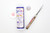 Great Eastern Cutlery GEC #15 Tidioute Cutlery Crown Lifter - 2 Blade - American Confetti Acrylic
