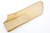 Fire Creek Forge - Buckthorn Wharncliffe - 3" 52100 Steel Fixed Blade W/ Desert Ironwood W/ Yellow Liners Handle