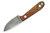 Fire Creek Forge - Lochsa River Skinner - 2.8" 52100 Steel Fixed Blade W/ Burl Micarta Handle