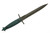 Half Face Blades - V-42 Dagger - Forest Green G-10, Magpul OD Green Cerakote, Allen Bolts, Textured Grip