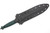 Half Face Blades - V-42 Dagger - Forest Green G-10, Tungsten Cerakote, Allen Bolts, Textured Grip