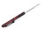 Microtech - Ultratech Gen IV T/E Half Tri-Grip Red Abrasion Standard - Tanto - OTF Automatic Knife