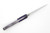 Aux Mfg & Wasteland Forge Collaboration - San Mai Karl - 4.3"  416ss & 80CRV2 Steel Blade w/ Spun Glass & Purple Liners Handle