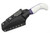 Aux Mfg & Wasteland Forge Collaboration - San Mai Karl - 4.3"  416ss & 80CRV2 Steel Blade w/ Spun Glass & Purple Liners Handle