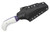 Aux Mfg & Wasteland Forge Collaboration - San Mai Karl - 4.3"  416ss & 80CRV2 Steel Blade w/ Spun Glass & Purple Liners Handle
