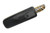 Aux Mfg - Tsume - 1.6"  AEB-L stainless steel Blade w/ Dyed Yellow Mammoth Bone Handle
