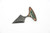 Aux Mfg - Broadhead - 1.7"  Vegas Forge Damascus Push Dagger w/ Electronic-Carta Handle