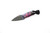 Aux Mfg - Pocket Lint - 1.5"  AEB-L Blade w/ Purple Dyed Mammoth Bone Handle