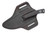 Microtech - Akris - 3.7" Stonewash M390MK Steel fixed Blade W/ Black G-10 Handle & Dark Chocolate Leather Sheath