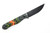 Bone River Co. - All Terrain Mini GEN 2 - 3" 52100 Steel Fixed Blade W/ Over Caffeinated Collection Handle