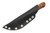 Bone River Co. - All Terrain Mini GEN 2 - 3" Baker Forged Tsunami GoMai Steel W/ Cross Cut Beech Wood Handle