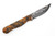Bone River Co. - All Terrain Mini GEN 2 - 3" Baker Forged Tsunami GoMai Steel W/ Cross Cut Beech Wood Handle