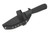 Very Good Knife Company - Hornet - 3.75" Black Cerakote AEB-L Fixed Blade W/ Black Canvas Micarta Handle