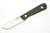 Very Good Knife Company - Pocket Doc - 2.8" Nitro-V Fixed Blade W/ Forest Eye Fat Carbon Handle