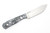 Very Good Knife Company - Traditional Jr. - 3.5" AEB-L Fixed Blade W/ Polar Fat Carbon Handle