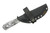 Very Good Knife Company - Traditional Jr. - 3.5" AEB-L Fixed Blade W/ Polar Fat Carbon Handle