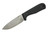 Very Good Knife Company - Rogue - 4" 80CRV2 Fixed Blade W/ Black Canvas Micarta Handle