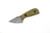 Very Good Knife Company - Mosquito - 1.75" AEB-L Fixed Blade W/ Green Canvas Micarta Handle W/ Orange Kydex Sheath & Lanyard