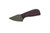 Very Good Knife Company - Mosquito - 1.75" AEB-L Green Cerakote Fixed Blade W/ Red Canvas Micarta Handle W/ Grey Kydex Sheath & Lanyard