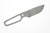Very Good Knife Company - Cub - 2.6" AEB-L Fixed Blade W/ Skeletonized Handle W/ FDE Kydex