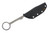 Very Good Knife Company - Dragonfly - 2.5" AEB-L Fixed Blade W/ Skeletonized Handle W/ Black Kydex