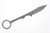 Very Good Knife Company - Dragonfly - 2.5" AEB-L Fixed Blade W/ Skeletonized Handle W/ Black Kydex